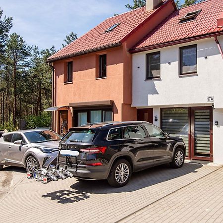Ferienwohnung Nostalgija Is Balkono Nida Exterior foto