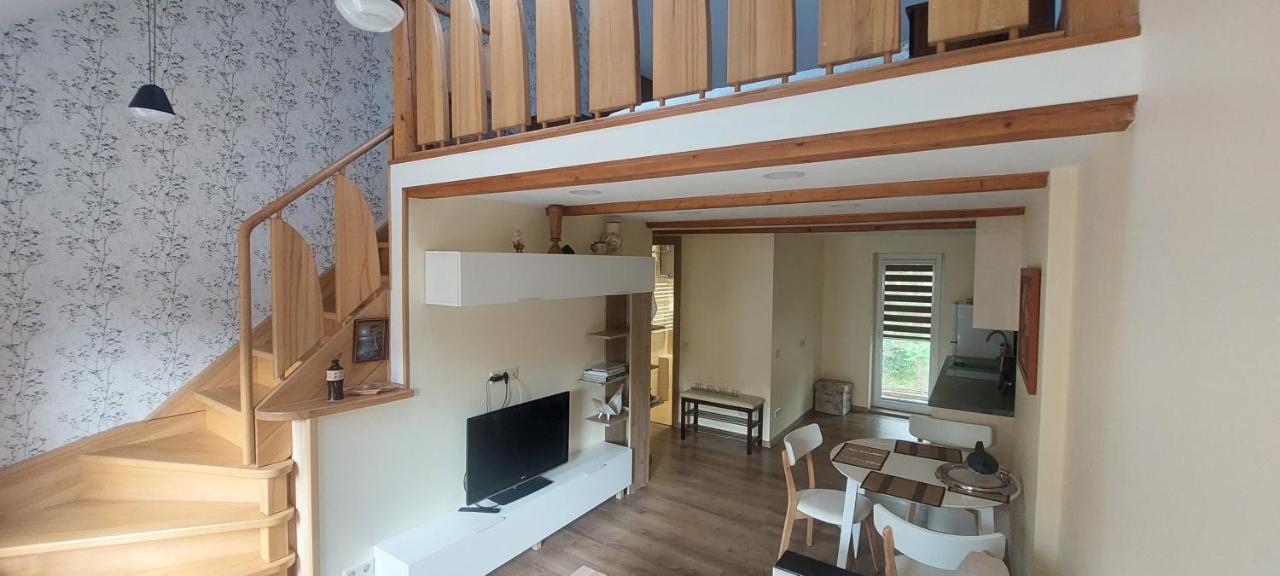 Ferienwohnung Nostalgija Is Balkono Nida Exterior foto