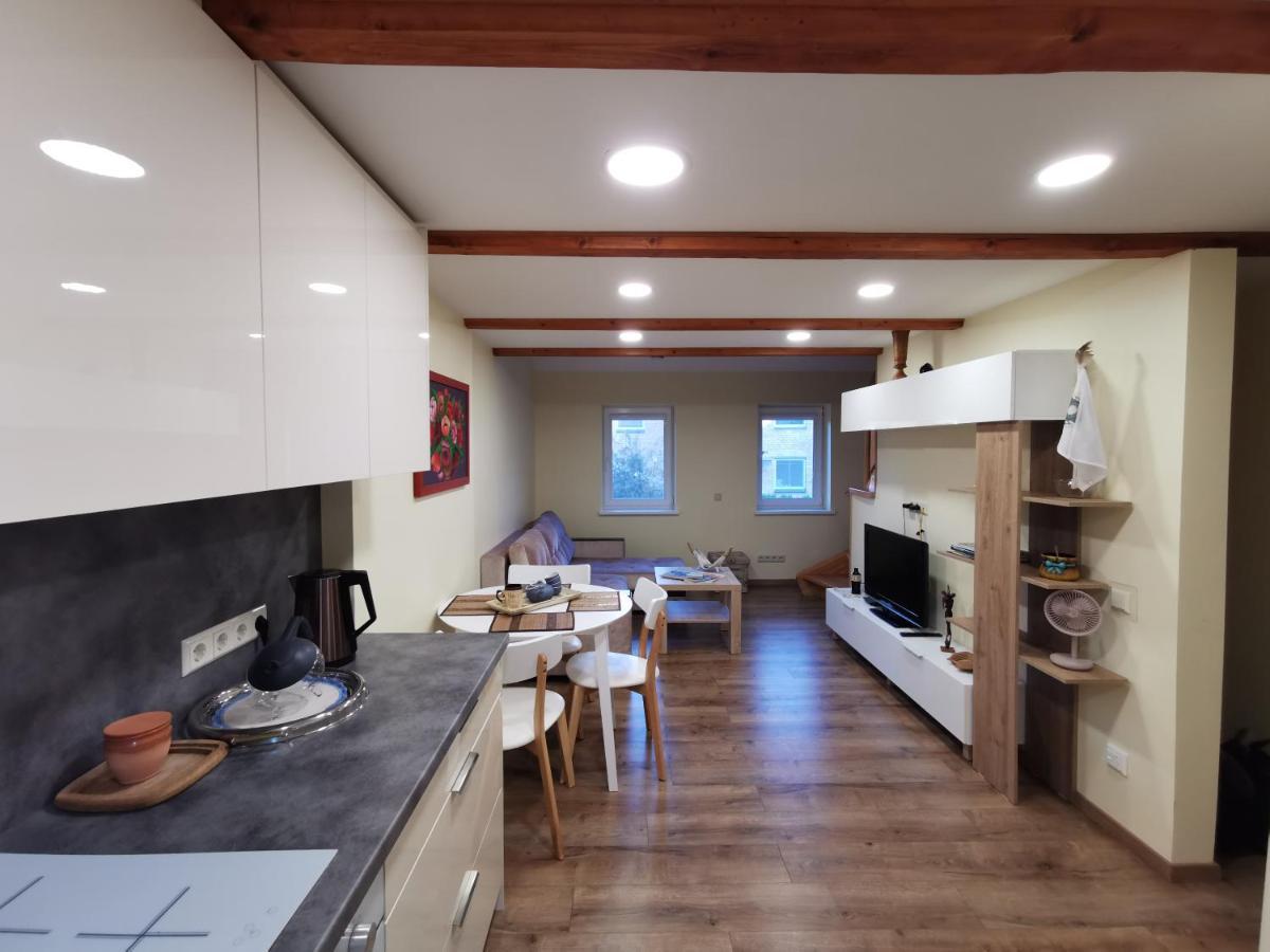Ferienwohnung Nostalgija Is Balkono Nida Exterior foto