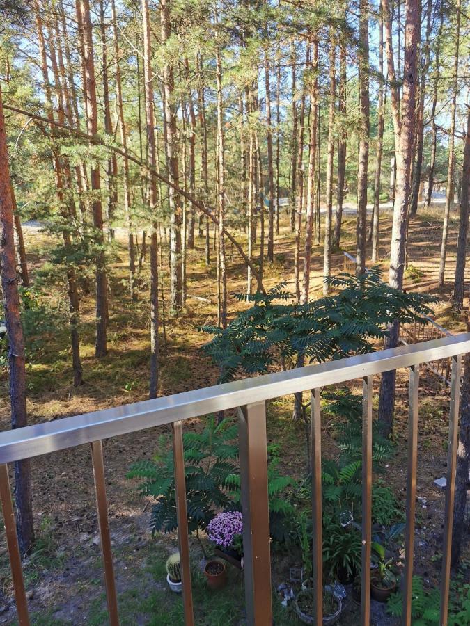 Ferienwohnung Nostalgija Is Balkono Nida Exterior foto