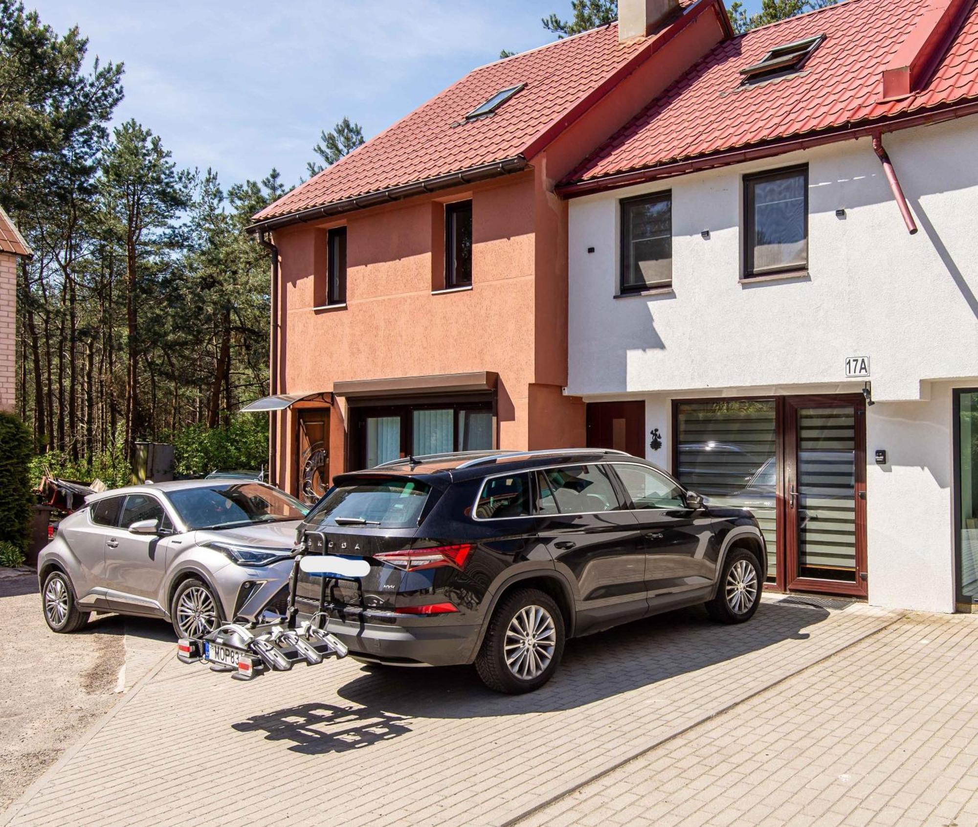Ferienwohnung Nostalgija Is Balkono Nida Exterior foto